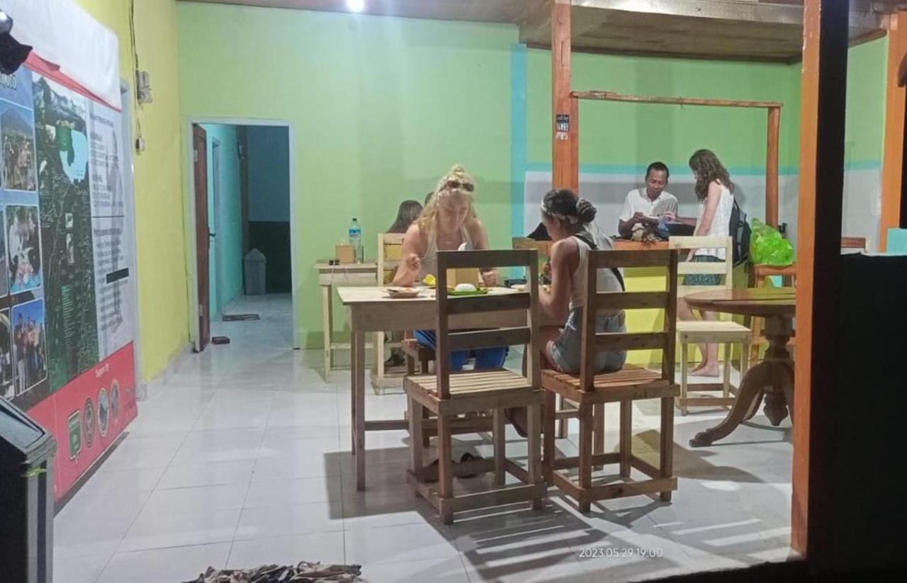 Senaru Garden Homestay المظهر الخارجي الصورة