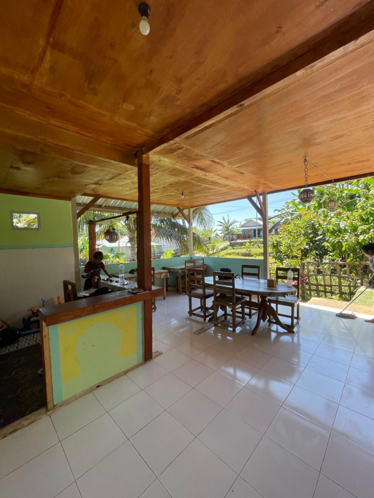 Senaru Garden Homestay المظهر الخارجي الصورة